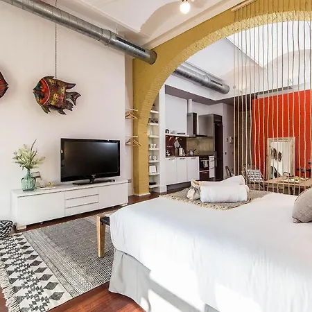Loft Olimpica Beach Lejlighed